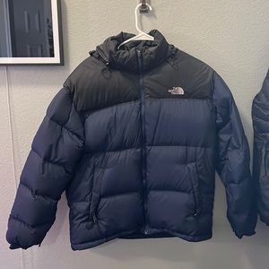 North Face 700 fill down coat